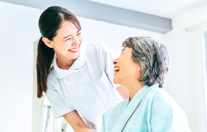社会福祉法人あしたば会 特別養護老人ホームサンフラワーの正社員 准看護師 特別養護老人ホーム求人イメージ