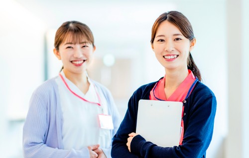 正社員 看護師 准看護師 訪問看護求人イメージ