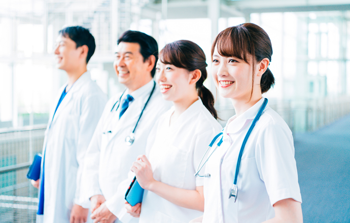 正社員 看護師 准看護師求人イメージ